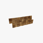 Square Teak