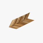 Chevron Teak