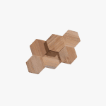 Hexagon Teak