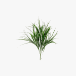 Fake Grass / White Pot