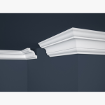 Decorative XPS Ceiling Moulding E-15