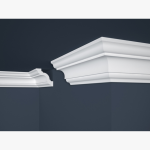 Decorative XPS Ceiling Moulding E-16