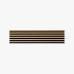 lamella panel – light oak