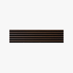 lamella panel – dark oak